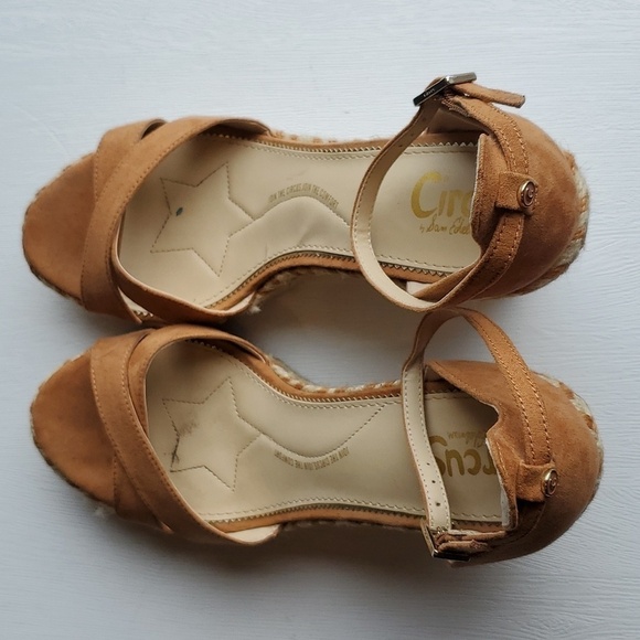 Circus by Sam Edelman Tan Renee Espadrilles Wedge 9 - Picture 8 of 9